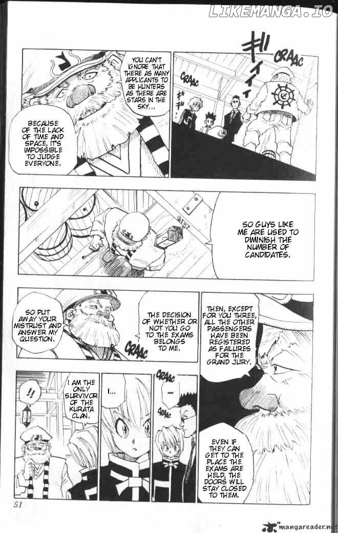 Hunter x Hunter, Chapter 2 image 14